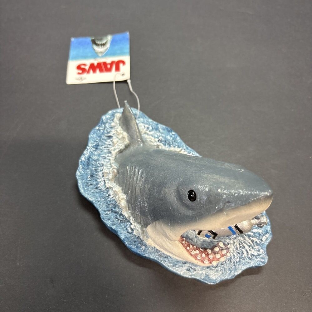 2022 JAWS Official Universal Aquarium Ornament Decor Open Mouth Air Tank